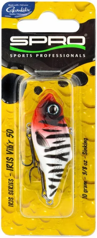 Spro Predator Vib'R Hardlure - Imitatie aas - 5 cm 10 g Rh Tiger 7 Seizoensaanbieding