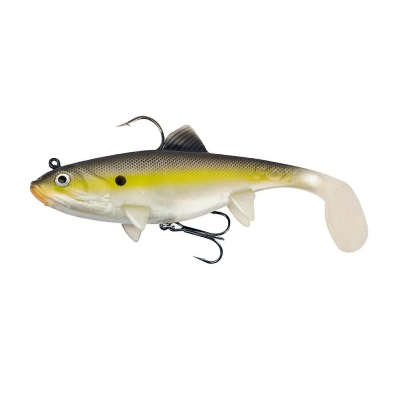 Alleen Vandaag Fox Rage Replicant 14cm 5.5 Inch Wobble 55g Uv Original Roach - Softbait -
