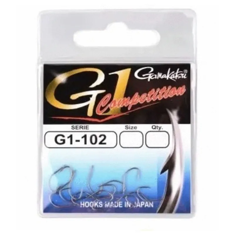 Must-Have C-Tec G-1 Competition 102 Hooks #12 - Vishaak -