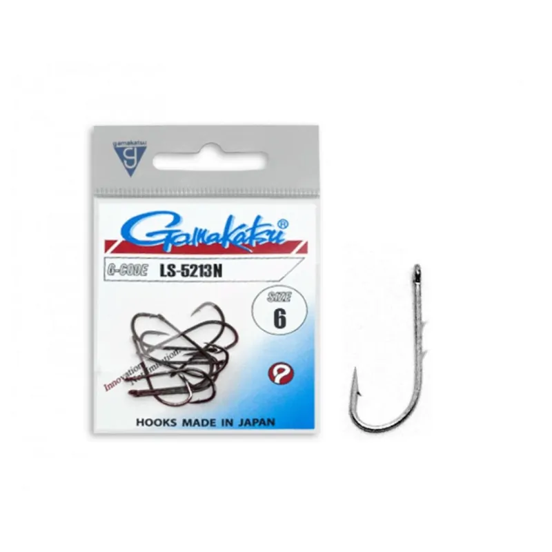 Salt Ls-5213n New Label Hooks Nickel #6 - Vishaak - Veilige Betaling