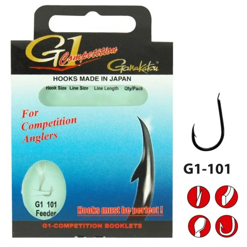 Weekendaanbieding Spro Booklet Feeder G1-101 #14-0.14mm 75cm - Vishaak -