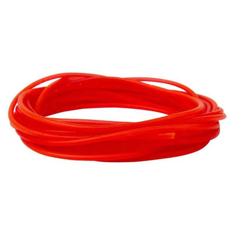 Korting Matrix Slik Elastic 3m Red - Klein materiaal - 1.6 mm Size 10-12