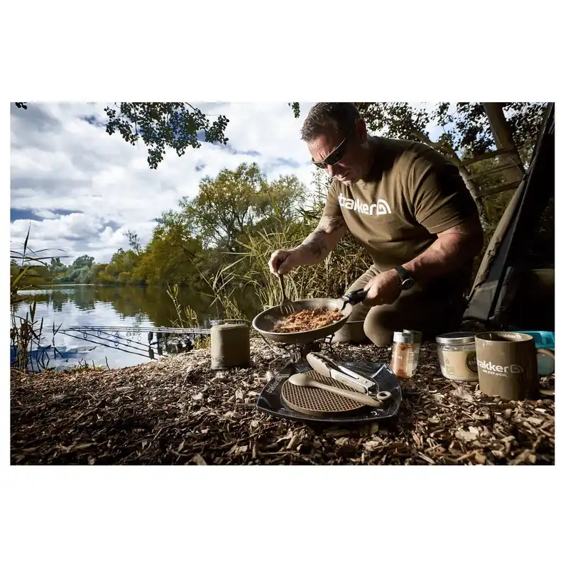 Trakker Armolife Silicone Utensil Set - Nachtvissen - Premium
