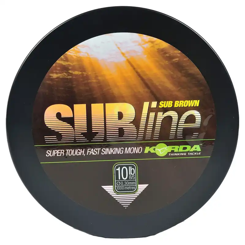 Gereduceerde Prijs Korda Subline Ultra Tough 1000m 1000 m - Vislijn 10 lb