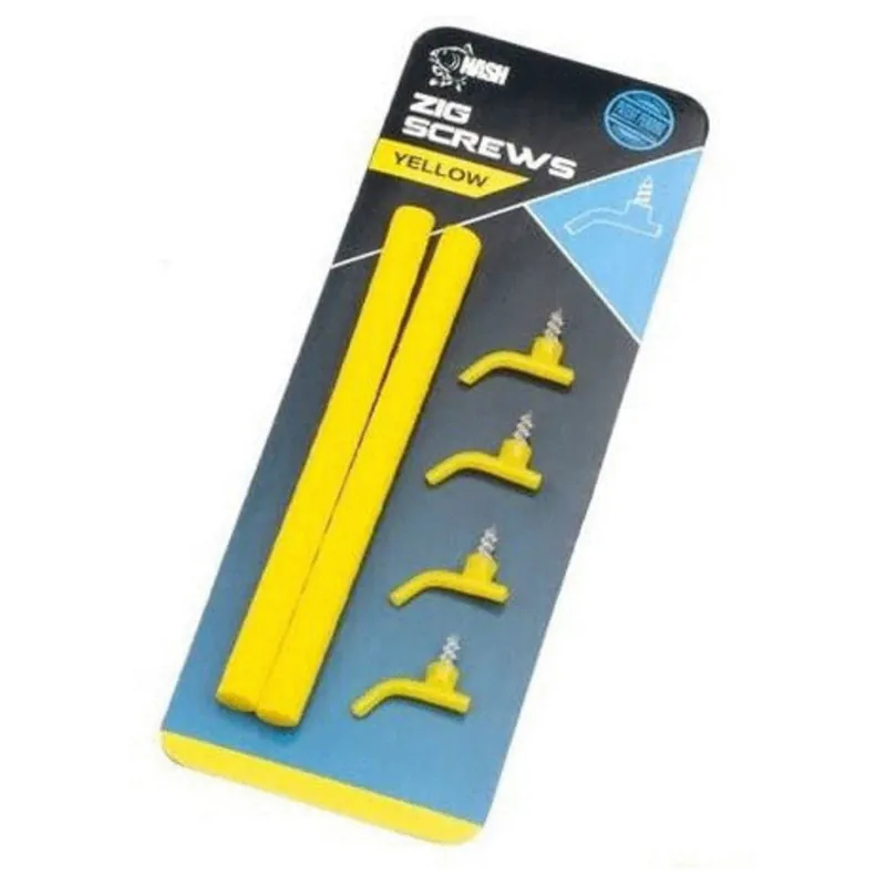 Kevin Nash Zig Screw Kit Large Yellow - Aas - Must-Have
