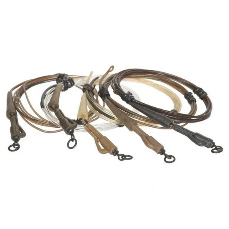 Gecertificeerd Korda Dark Matter Leader Hybrid Clip - Vislijn - Weedy Green