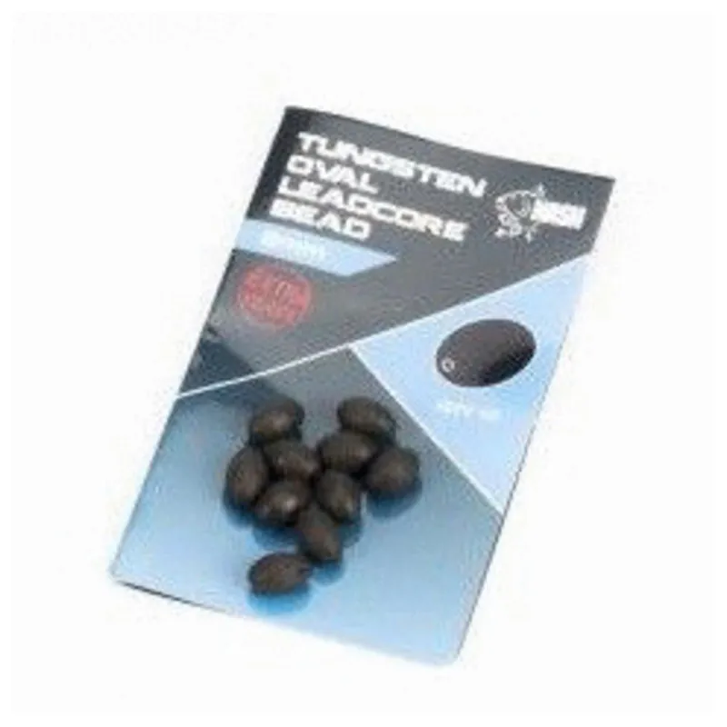 Kevin Nash Tungsten Leadcore Oval Bead 8mm - Uitrusting - Beperkt Aanbod