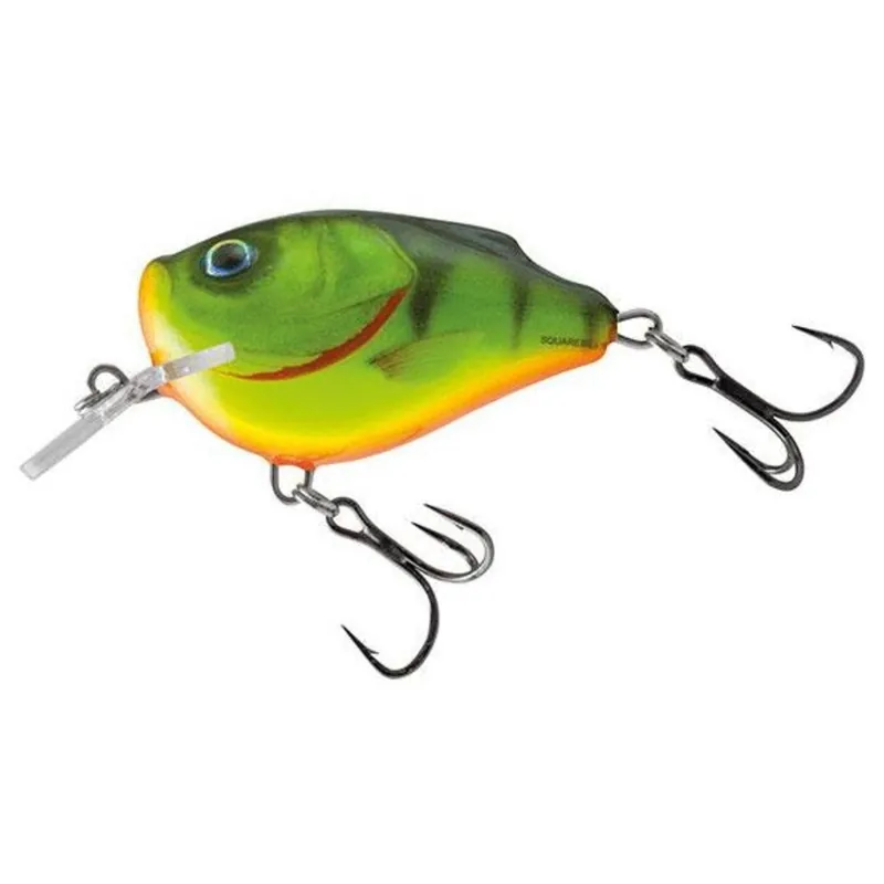 Salmo Squarebill Flo 5cm Hot Perch - Plug - Gratis Retour