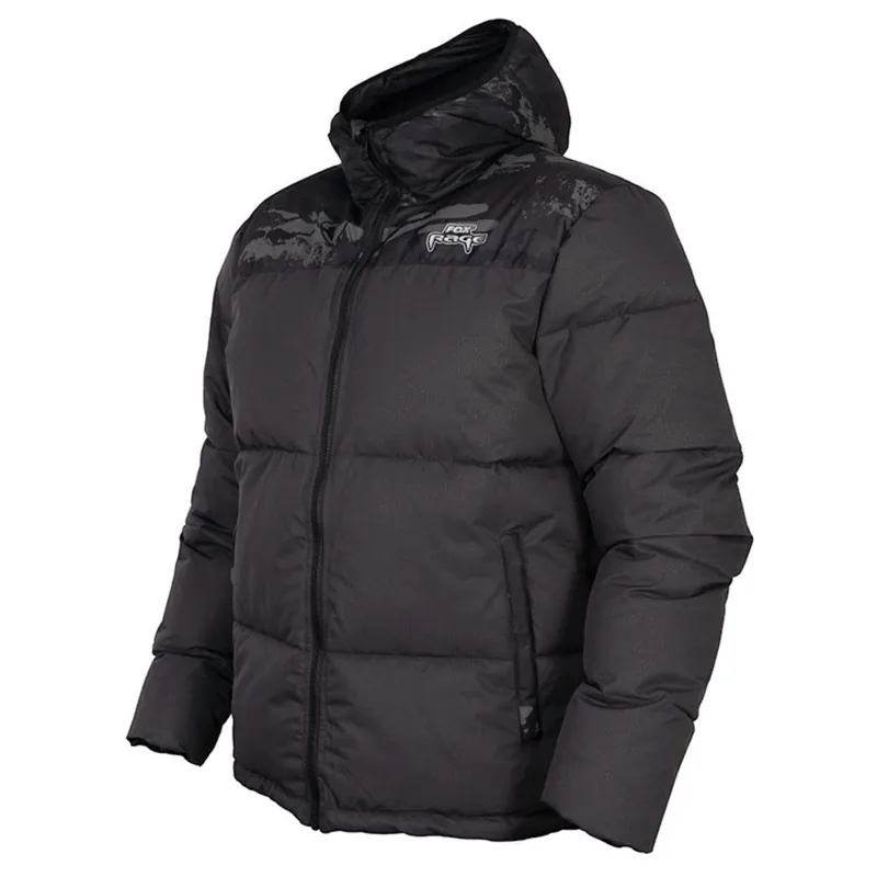 Beste Prijs Fox Rage Camo Quilted Jacket - Jassen - Large