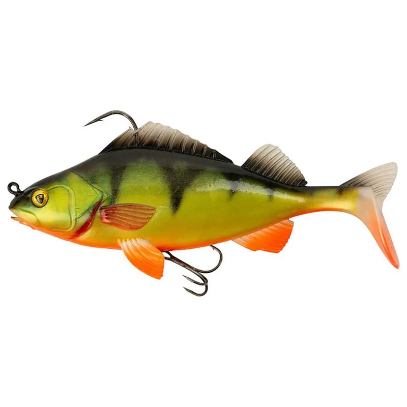Express Levering Fox Rage Replicant Perch - Swimbaits - 14 cm 55 g Super Hot Perch