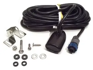 Koop Vandaag HST-WSBL Transom Mount Skimmer with Temp 200kHz