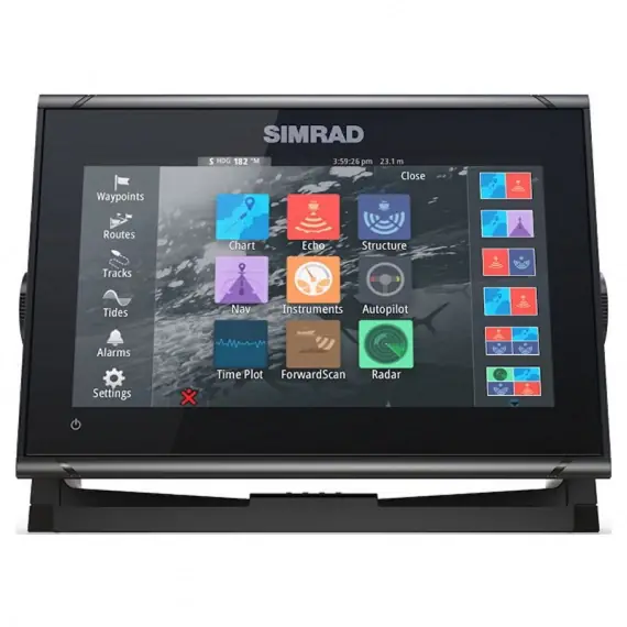 Koop Vandaag Simrad GO9, XSE ROW NO XDCR