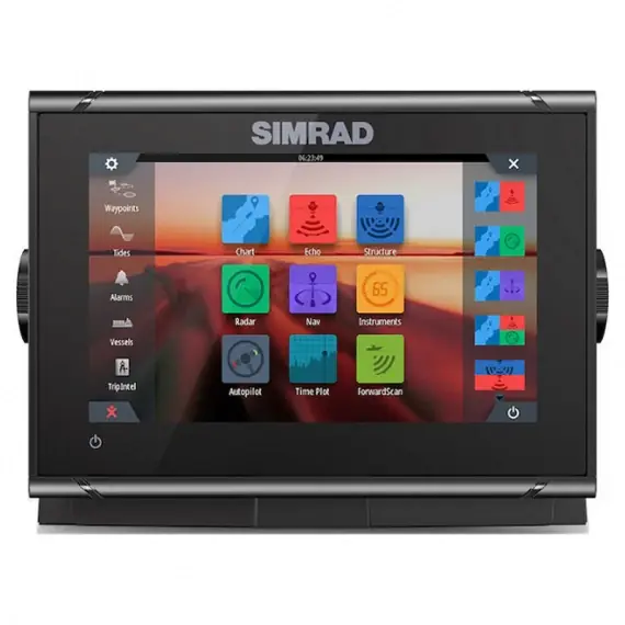 Simrad GO7 XSR ROW HDI XDCR Korting