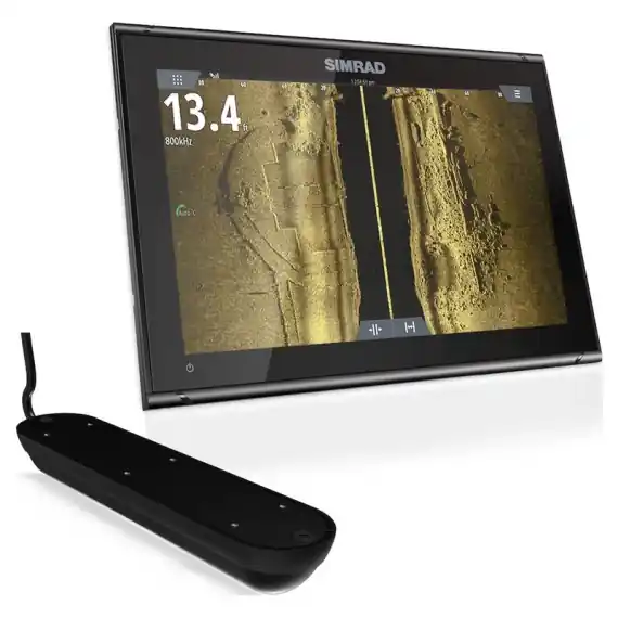 Laatste Versie Simrad GO12 ROW Active Imaging 3-IN-1