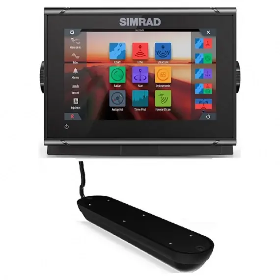 Simrad GO7 XSR ROW ActiveImaging 3-IN-1 Betrouwbaar