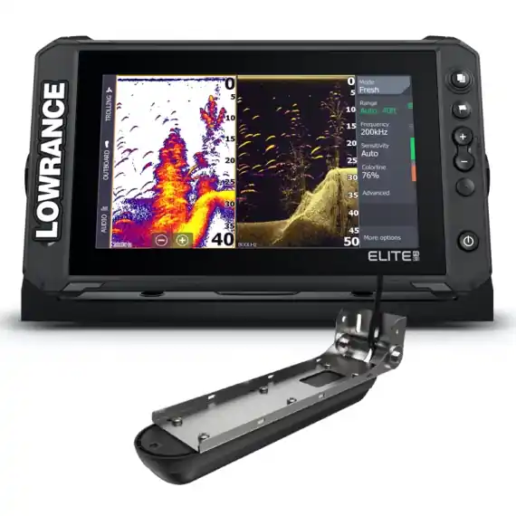 Lowrance Elite FS 9 with Active Imaging 3-in-1 Actieprijs