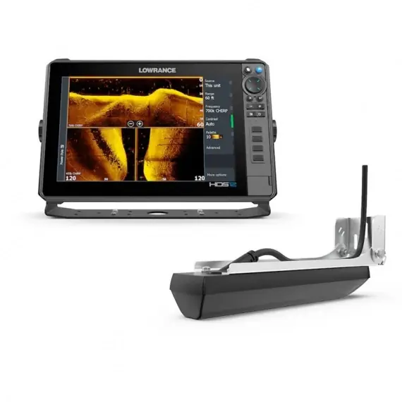 Finale Uitverkoop Lowrance HDS-12 PRO ActiveImaging™ HD 3-in-1 Transducer