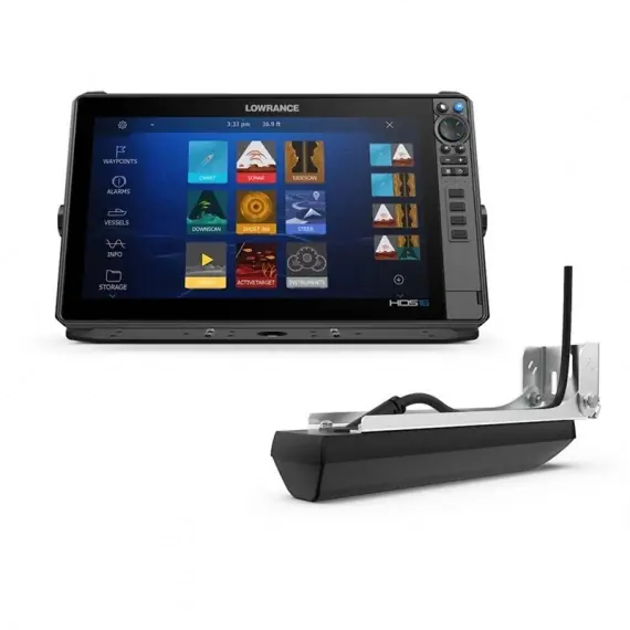 Lowrance HDS-16 PRO Active Imaging HD 3-in-1 Transducer Premium