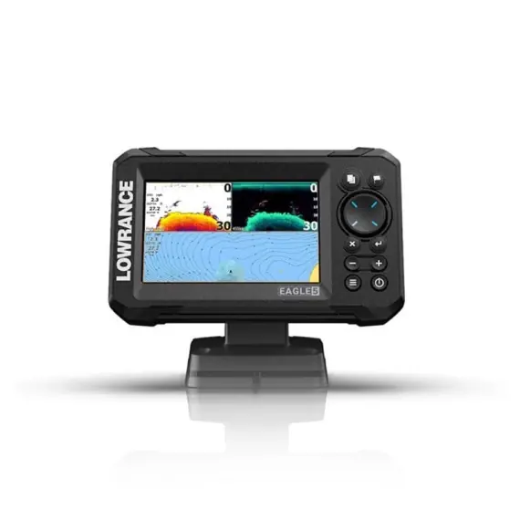 Direct Verzonden Lowrance Eagle 5 ROW No Transducer