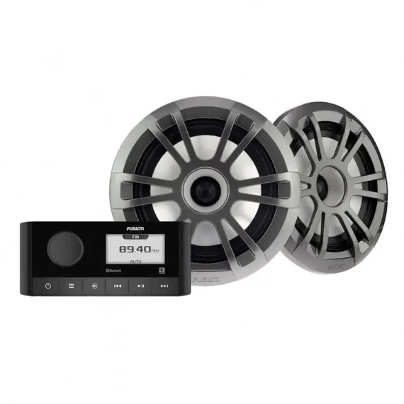 Weekendaanbieding Fusion Stereo- with Speaker, Kit with MS-RA210 and XS Sports Speakers