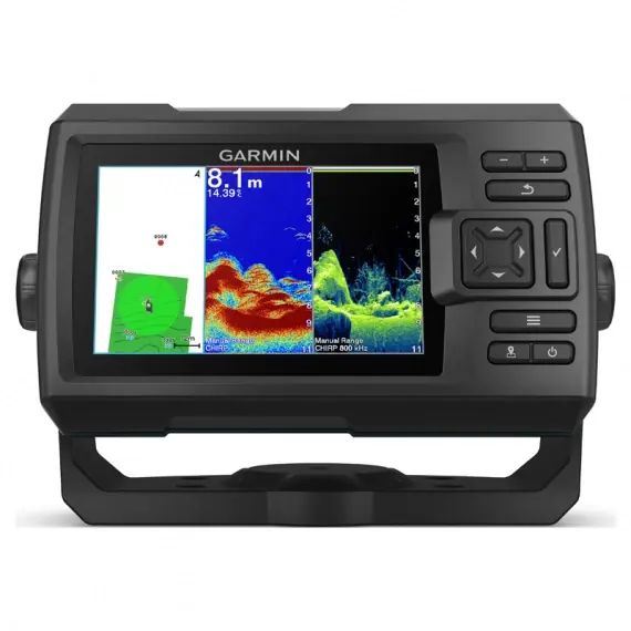 Finale Uitverkoop Garmin Striker Vivid 5cv, w/o transducer