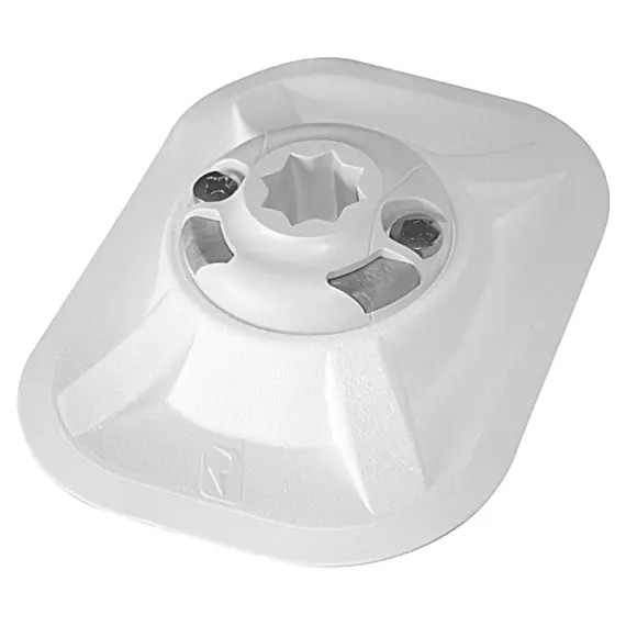 Railblaza RIBPort inc StarPort and 3M VHB White - Base Favoriet