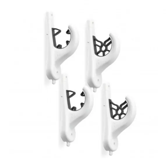Hoge Kwaliteit Railblaza RodRak - Holds 2 Rods - White