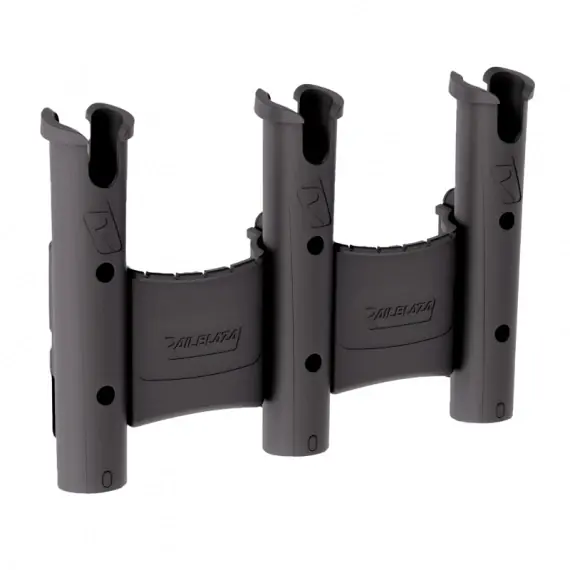 Gecertificeerd Railblaza RodStow Triple with Caddy Black