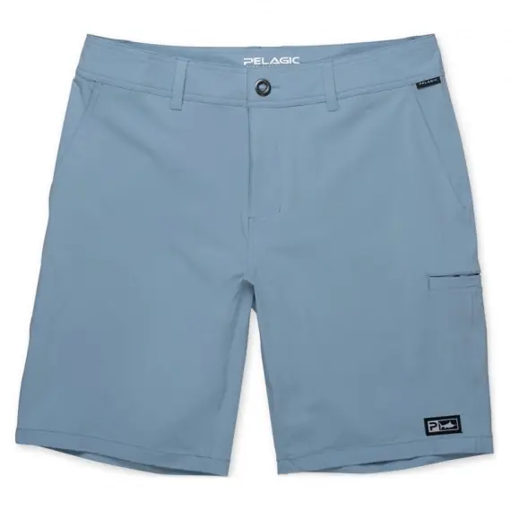 Pelagic Mako Hybrid Solid Short Slate -32 Beperkt Aanbod