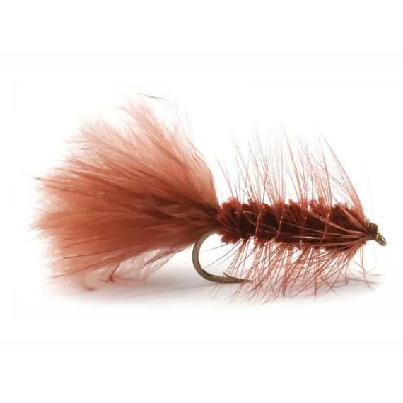 Bestel Nu Guideline Wooly Bugger Brown #6