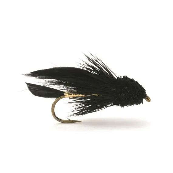 Aanbieding Muddler Minnow Black, #6