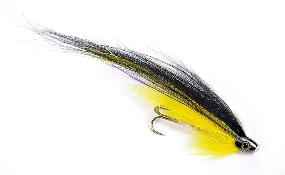 ScullRay - Black & Yellow 12cm Lage Kosten