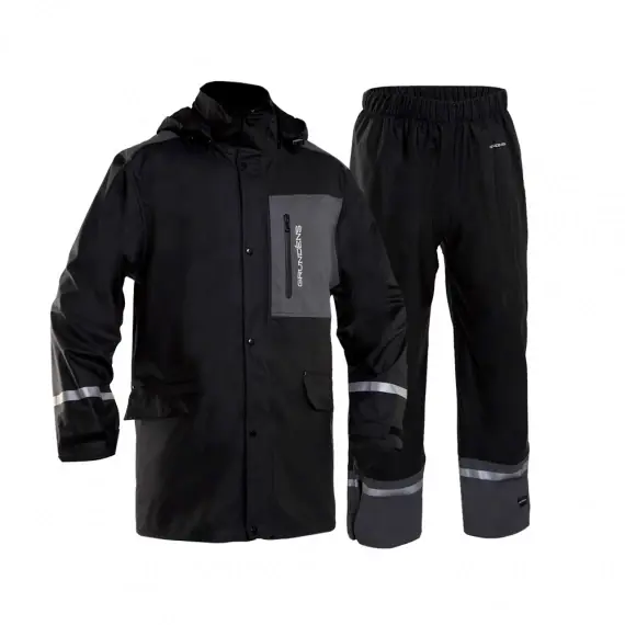 Dagaanbieding Grundéns Sunnan Set 111 - Black, S
