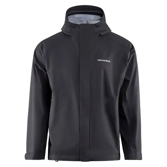 Grundéns Charter Jacket Black - M Lage Kosten