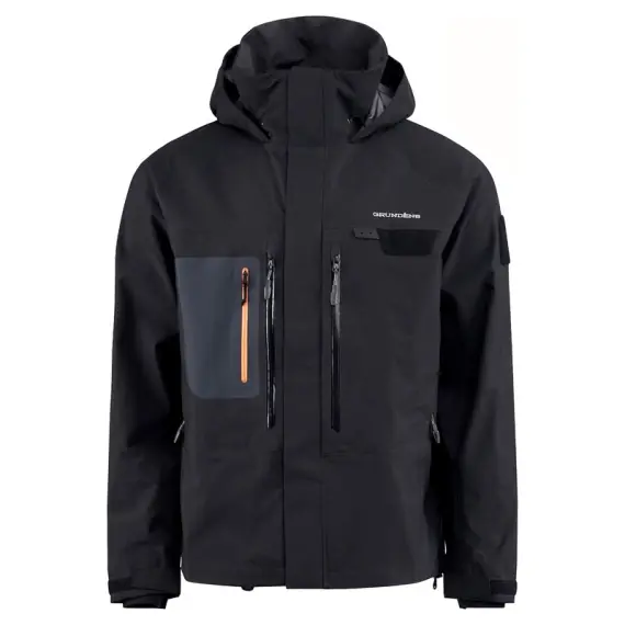 Grundéns Portal Gore-Tex® Wading Jacket Black - M Direct Verzonden