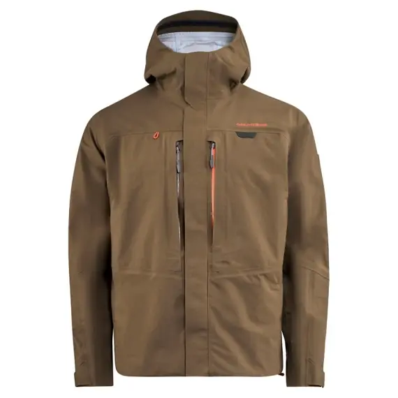 Goedkoop Grundéns Vector Wading Jacket Otter - S