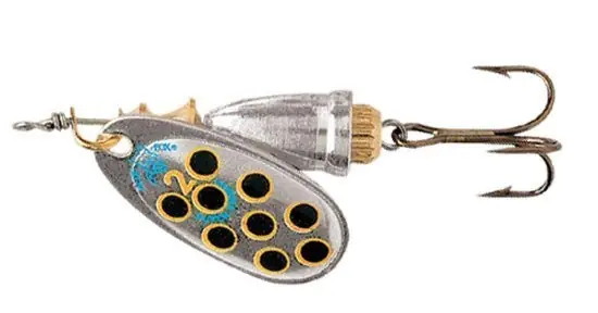 Blue Fox Vibrax Hot Pepper BFS Nr 4 SYB Seizoensaanbieding