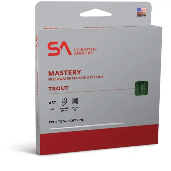 SA Mastery Trout WF Floating Fly Line - # 2 Voordeelprijs