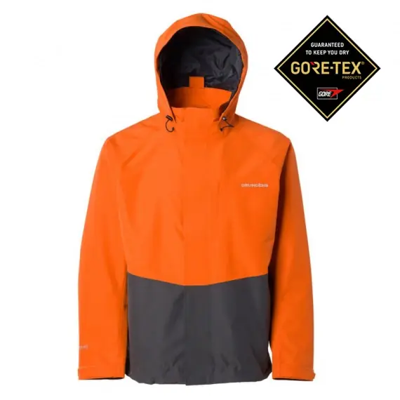 Grundéns Downrigger Gore-tex Jacket Burnt Orange - S Weekendaanbieding