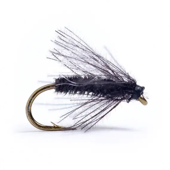 Koop Vandaag Umpqua Cdc Midge Black #16
