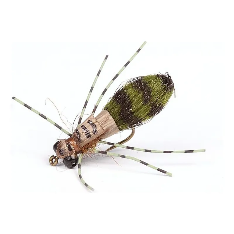 Lage Kosten Umpqua RS Dragon Fly Nymph Dark Brown #10
