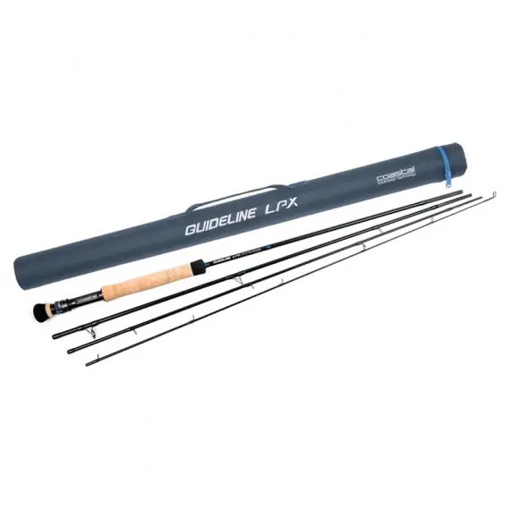 Gecertificeerd Guideline LPX Coastal Single Hand Fly Rod # 12 9'