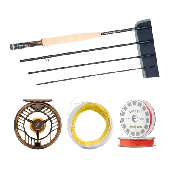 Guideline LPX Tactial Dry Fly Taper+ Flugset - 9' #4 Gecertificeerd