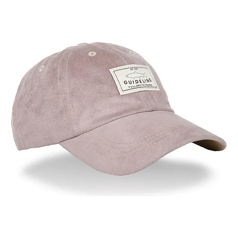 Bestel Nu Guideline Salmon Suede Cap Tan