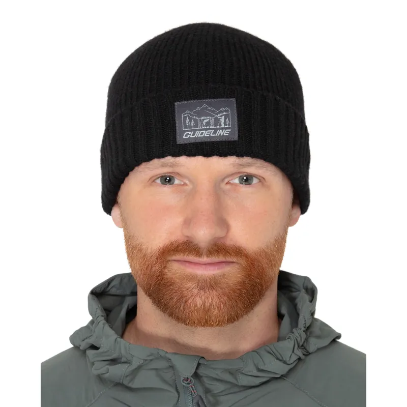 Actieprijs Guideline Black Gnat Beanie - Black