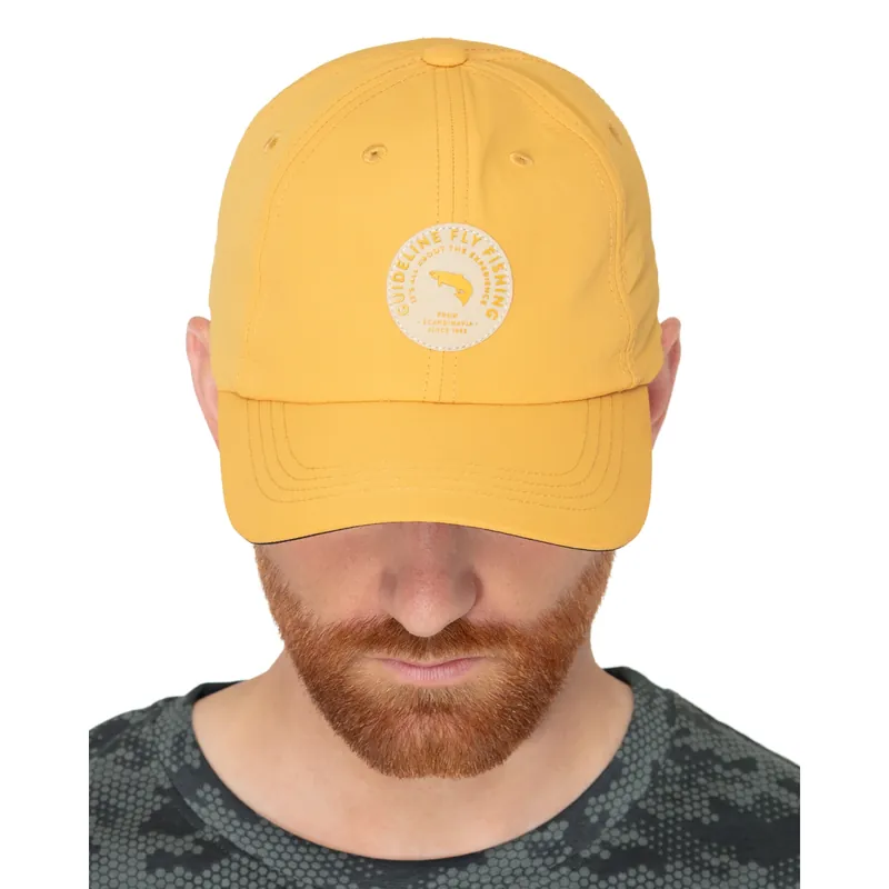 Guideline Badge Cap - Old Gold Voordeelprijs