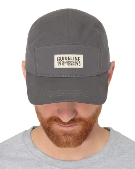 Hoge Kwaliteit Guideline The Camper Cap - Dark Grey