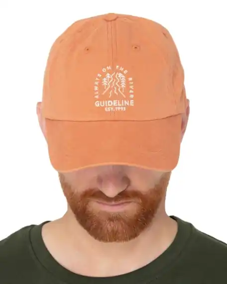 Guideline The River Cap - Pumpkin Gecertificeerd