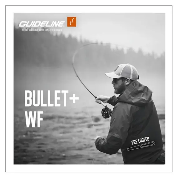 Speciale Aanbieding Guideline Bullet+ WF Fly Line - #9