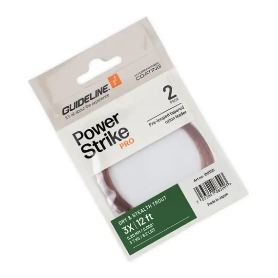 Guideline Dry & Stealth Trout Leader 12' - 5X Weekendaanbieding